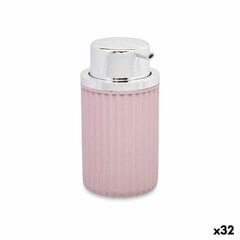 Дозатор мыла Розовый Пластик 32 штук (420 ml) цена и информация | Аксессуары для ванной комнаты | pigu.lt