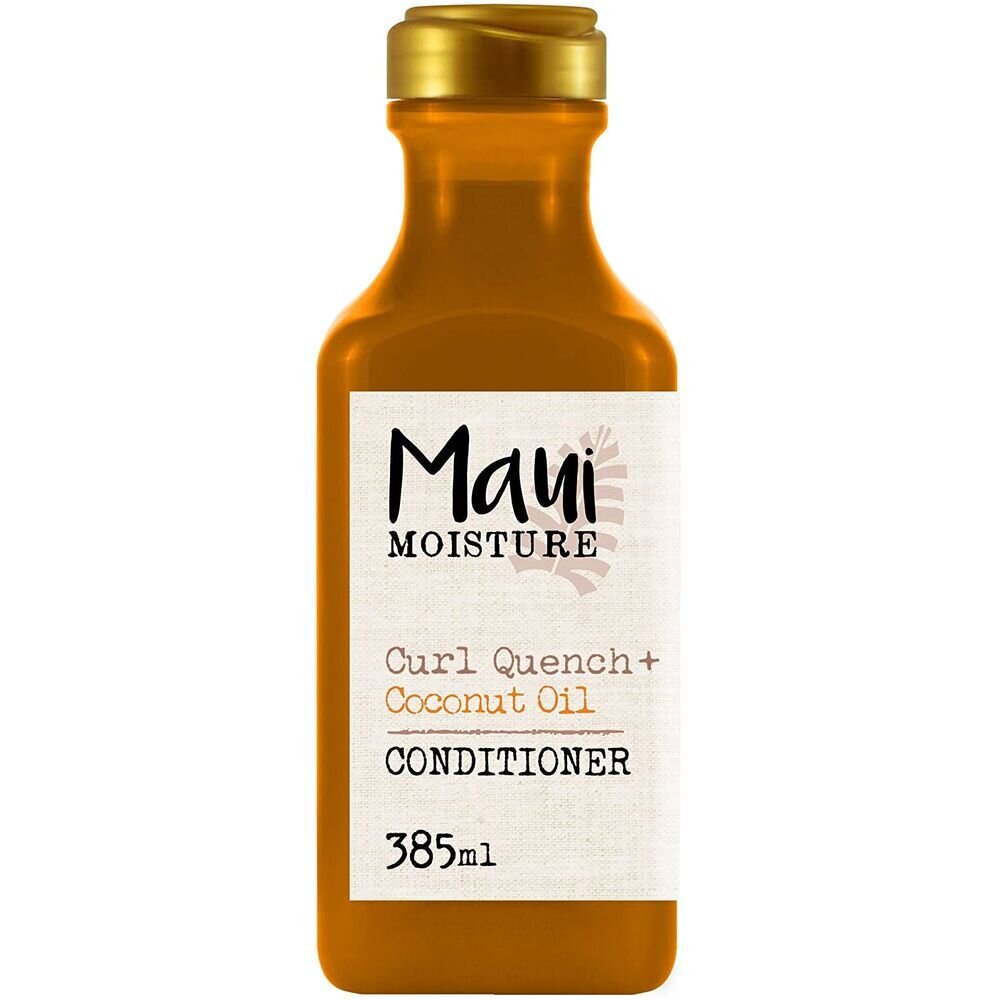 Kondicionierius garbanotiems plaukams Maui su kokosų aliejumi, 385 ml kaina ir informacija | Balzamai, kondicionieriai | pigu.lt