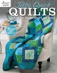 Jiffy Quick Quilts: Quilts for Those Short on Time цена и информация | Книги о питании и здоровом образе жизни | pigu.lt