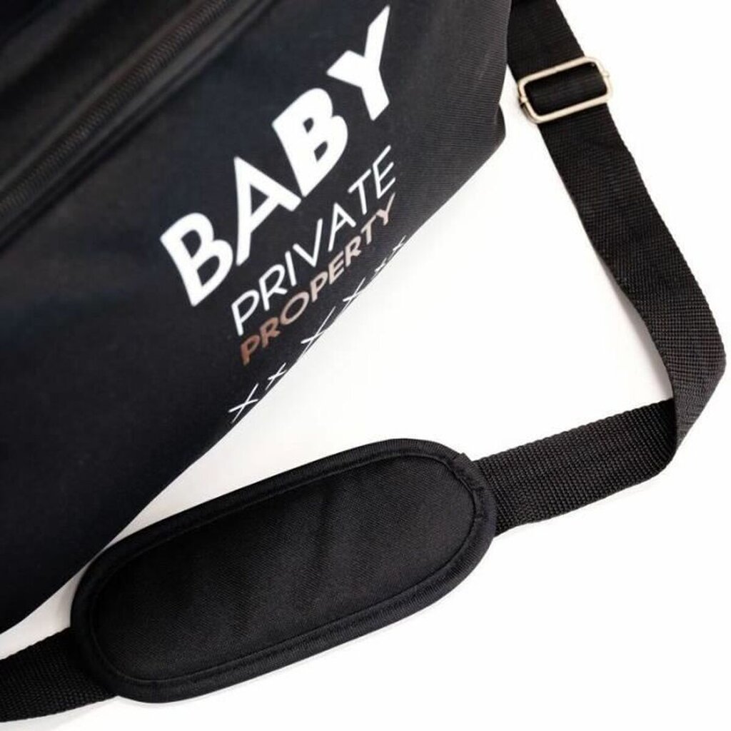 Vystyklų keitimo krepšys Baby on Board Simply, juodas цена и информация | Vežimėlių priedai | pigu.lt