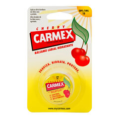 Lūpų balzamas Carmex Cherry Spf 15, 7,5 g kaina ir informacija | Lūpų dažai, blizgiai, balzamai, vazelinai | pigu.lt