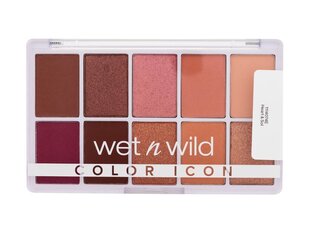 Палитра теней для век Wet n Wild Color Icon, 12 г цена и информация | Тушь, средства для роста ресниц, тени для век, карандаши для глаз | pigu.lt