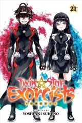 Twin Star Exorcists, Vol. 21: Onmyoji цена и информация | Фантастика, фэнтези | pigu.lt