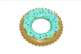 Plaukimo ratas Bestway Donut, 91 cm, mėtų spalvos kaina ir informacija | Pripučiamos ir paplūdimio prekės | pigu.lt