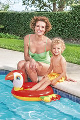 Pripučiamas plaukimo ratas Bestway papūga, 76 cm kaina ir informacija | Pripučiamos ir paplūdimio prekės | pigu.lt