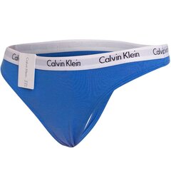 Kelnaitės moterims Calvin Klein 53247, mėlynos цена и информация | Трусики | pigu.lt