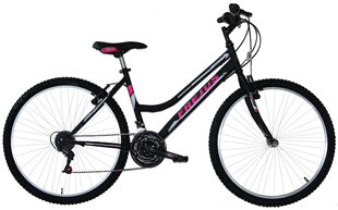 Vaikiškas dviratis Frejus Donna, 26", juodas/rožinis kaina ir informacija | Dviračiai | pigu.lt
