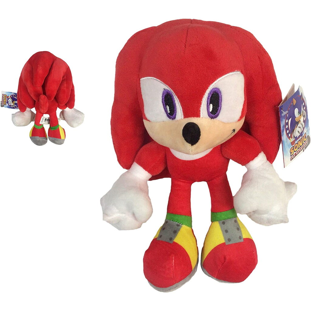 Sonic The Hedgehog - Pliušinis žaislas Knuckles - 30 cm kaina ir informacija | Minkšti (pliušiniai) žaislai | pigu.lt