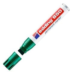 Стойкий маркер Edding 850, зеленый, 5 шт. цена и информация | Письменные принадлежности | pigu.lt