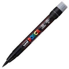 Маркер POSCA PCF-350, чёрный, 5 шт. цена и информация | Принадлежности для рисования, лепки | pigu.lt