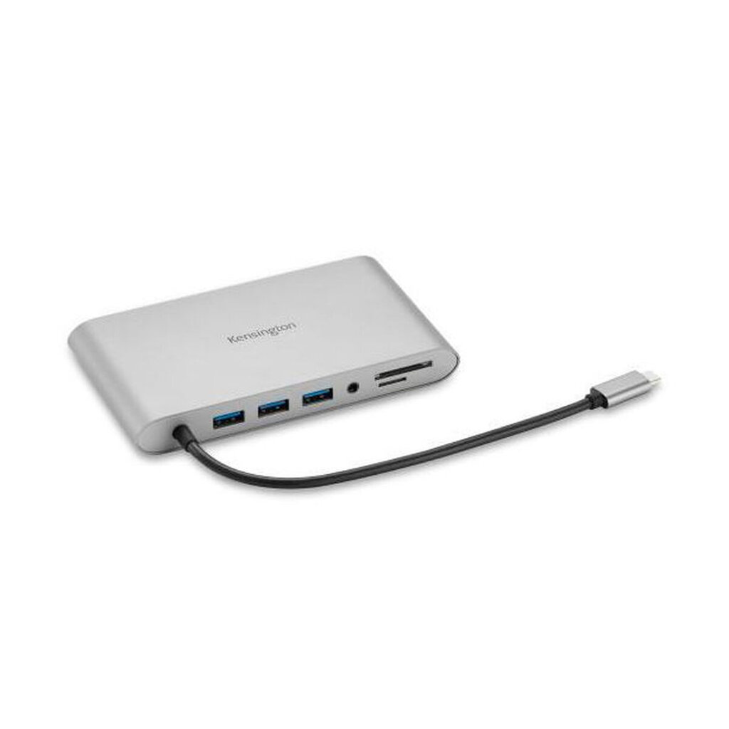 Adapteris Kensington K33853WW, USB-C, USB-A, HDMI, DP, VGA kaina ir informacija | Adapteriai, USB šakotuvai | pigu.lt