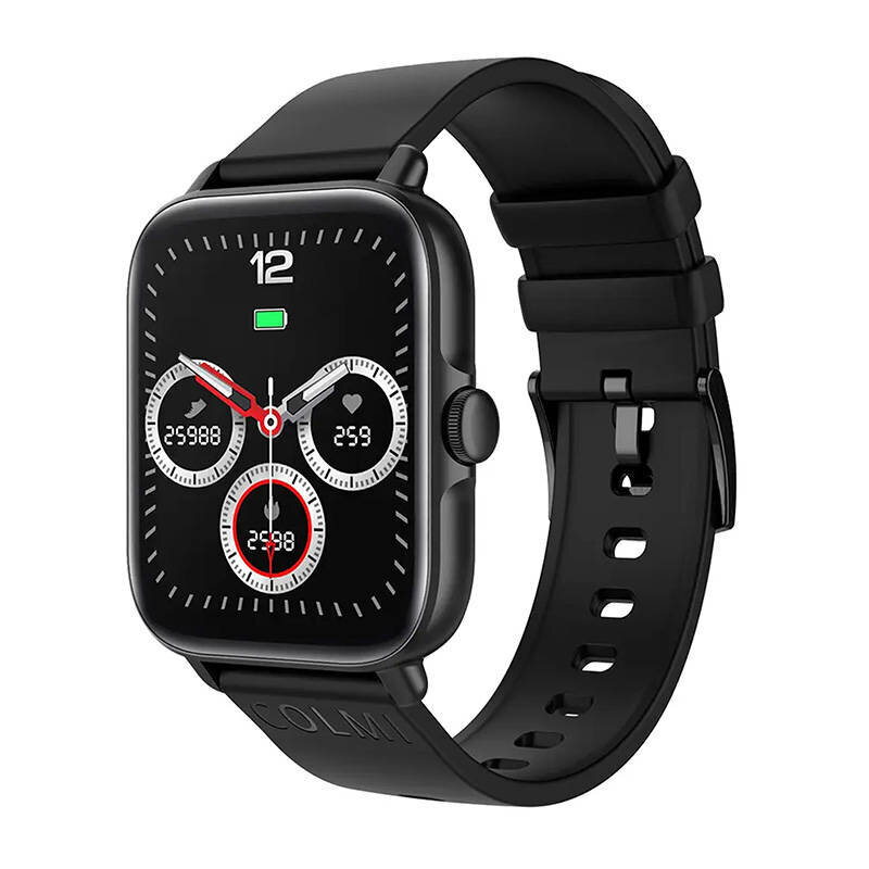 Colmi P28 Plus Black kaina ir informacija | Išmanieji laikrodžiai (smartwatch) | pigu.lt