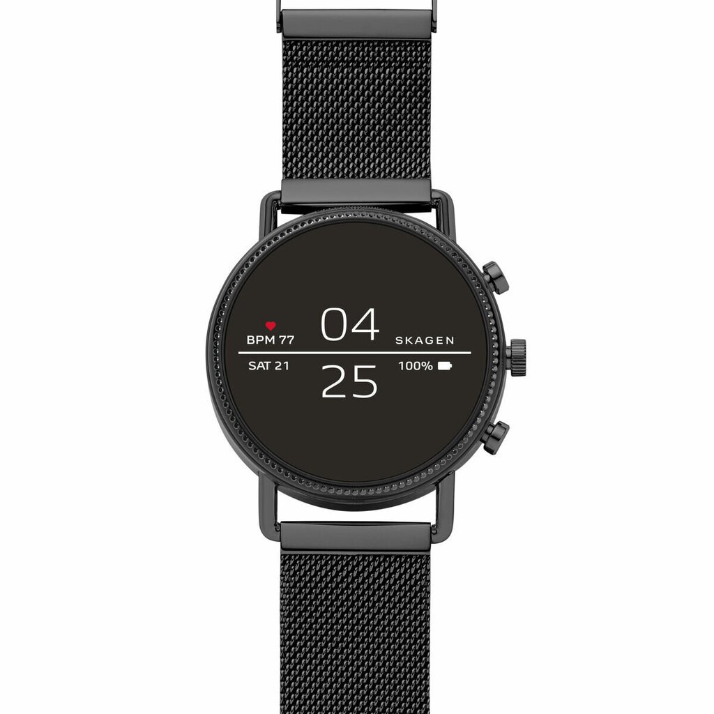 Skagen SKT5109 Black kaina ir informacija | Išmanieji laikrodžiai (smartwatch) | pigu.lt