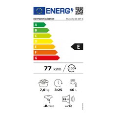 Стиральная машина Hotpoint-Ariston NS722UWKSPTN Белый 1200 rpm 7 kg цена и информация | Стиральные машины | pigu.lt