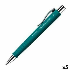 Ручка Faber-Castell Poly Ball XB, розовая, 5 шт. цена и информация | Письменные принадлежности | pigu.lt