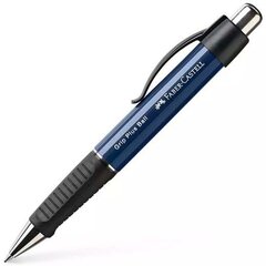 Rašiklis Faber-Castell Grip Plus Ball M 5 vnt kaina ir informacija | Rašymo priemonės | pigu.lt