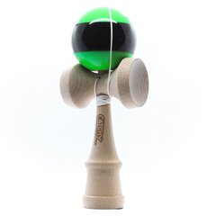 Žaidimas Kendama, medinis/žalias цена и информация | Настольные игры, головоломки | pigu.lt