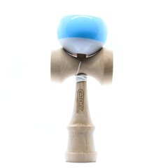 Žaidimas Kendama, medinis/mėlynas цена и информация | Настольные игры, головоломки | pigu.lt