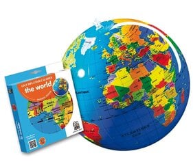 Pripučiamas gaublys Pasaulis, 30 cm kaina ir informacija | Žemėlapiai | pigu.lt
