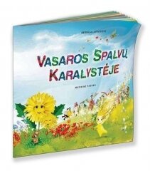 CD Muzikinė pasaka Vasaros spalvų karalystėje kaina ir informacija | Vinilinės plokštelės, CD, DVD | pigu.lt