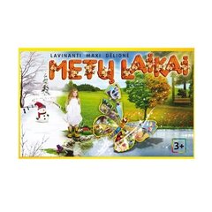 Maxi dėlionė Pionierius Metų laikai, 64 d. kaina ir informacija | Dėlionės (puzzle) | pigu.lt