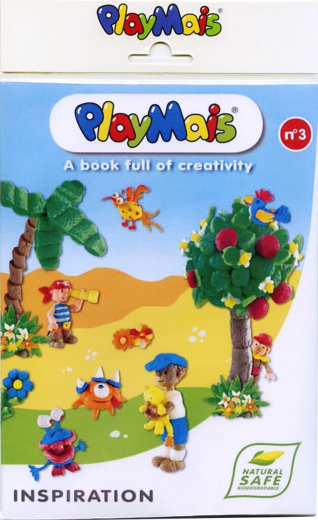 Kūrybiškumo knygutė PlayMais Įkvėpimas kaina ir informacija | Lavinamieji žaislai | pigu.lt