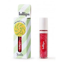 Lūpų blizgis Snails Toffee Apples, 3 ml цена и информация | Косметика для мам и детей | pigu.lt