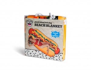 Paplūdimio kilimėlis Big Mouth, dešrainis kaina ir informacija | Turistiniai čiužiniai ir kilimėliai | pigu.lt