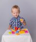 Formų ir spalvų žaidimas Bino kaina ir informacija | Žaislai kūdikiams | pigu.lt