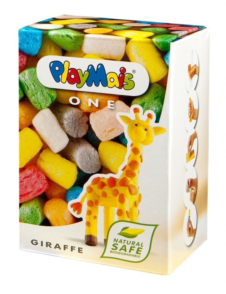 Žaidimas PlayMais, One Žirafa, 80 det цена и информация | Lavinamieji žaislai | pigu.lt