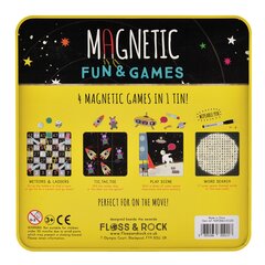 Magnetinis žaidimas Kosmosas 4 in 1 kaina ir informacija | Lavinamieji žaislai | pigu.lt