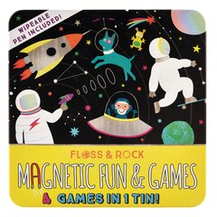 Magnetinis žaidimas Kosmosas 4 in 1 цена и информация | Развивающие игрушки | pigu.lt