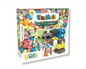 Edukacinis žaidimas PlayMais Statybos, 650 d. цена и информация | Развивающие игрушки | pigu.lt