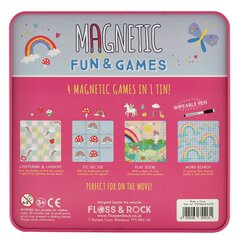 Magnetinis žaidimas Vaivorykštės fėja 4 in 1 цена и информация | Развивающие игрушки | pigu.lt
