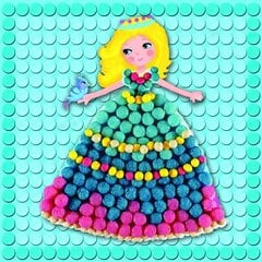 PŽaidimas PlayMais mozaika, Svajonių princesė 2300 det цена и информация | Развивающие игрушки | pigu.lt
