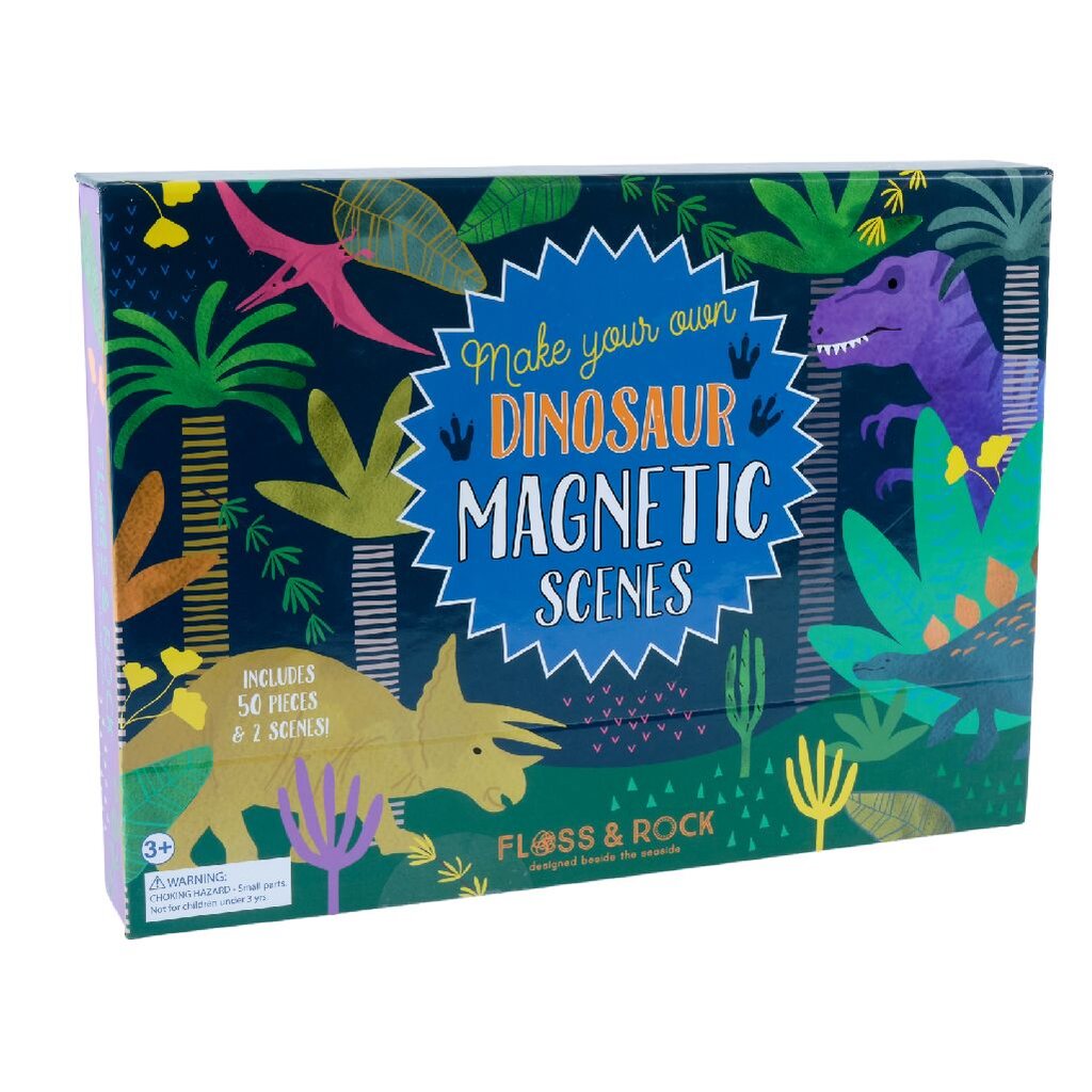 Magnetinis žaidimas Dinozauras kaina ir informacija | Lavinamieji žaislai | pigu.lt