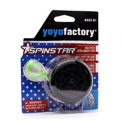 YoYo Spinstar, juoda цена и информация | YoYofactory Товары для детей и младенцев | pigu.lt