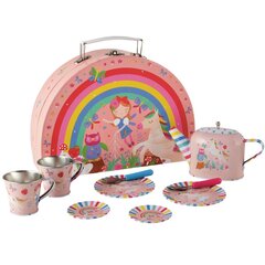 Žaislinis arbatos servizas Floss& Rock Vaivorykštės Fėja kaina ir informacija | Žaislai mergaitėms | pigu.lt
