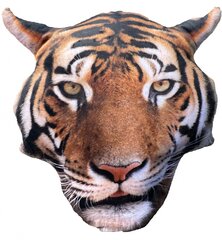 Pagalvėlė-suvenyras Tigras kaina ir informacija | Dekoratyvinės pagalvėlės ir užvalkalai | pigu.lt