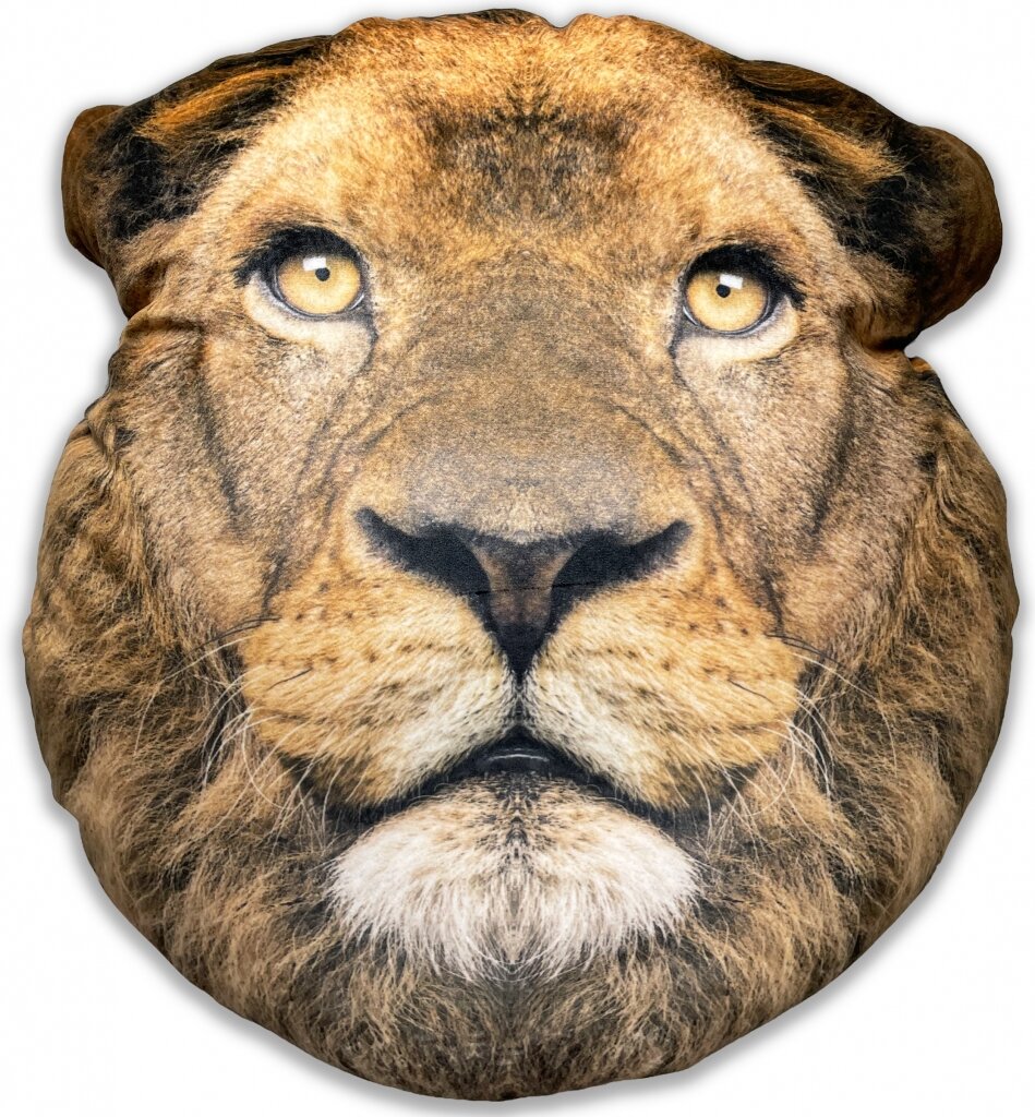 Pagalvėlė-suvenyras Liūtas цена и информация | Dekoratyvinės pagalvėlės ir užvalkalai | pigu.lt