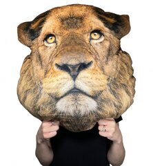 Pagalvėlė-suvenyras Liūtas kaina ir informacija | Dekoratyvinės pagalvėlės ir užvalkalai | pigu.lt