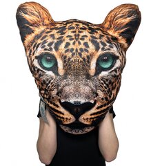 Pagalvėlė-suvenyras Leopardas цена и информация | Декоративные подушки и наволочки | pigu.lt