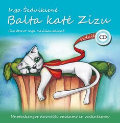 Balta katė Zizu цена и информация | Книги об искусстве | pigu.lt