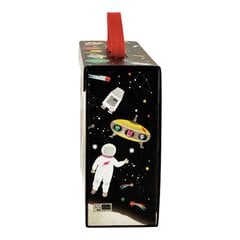 Žaidimo dėžė su medinėmis figūrėlėmis Kosmosas, 15 d. цена и информация | Развивающие игрушки | pigu.lt