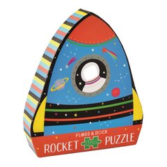 Dėlionė Floss & Rock Raketa, 12 det. kaina ir informacija | Dėlionės (puzzle) | pigu.lt