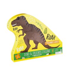 Dėlionė Floss & Rock Dinozauras, 40 det. kaina ir informacija | Dėlionės (puzzle) | pigu.lt