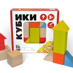 Kaladėlių Igroteco Mini rinkinys, 9 dal цена и информация | Развивающие игрушки | pigu.lt