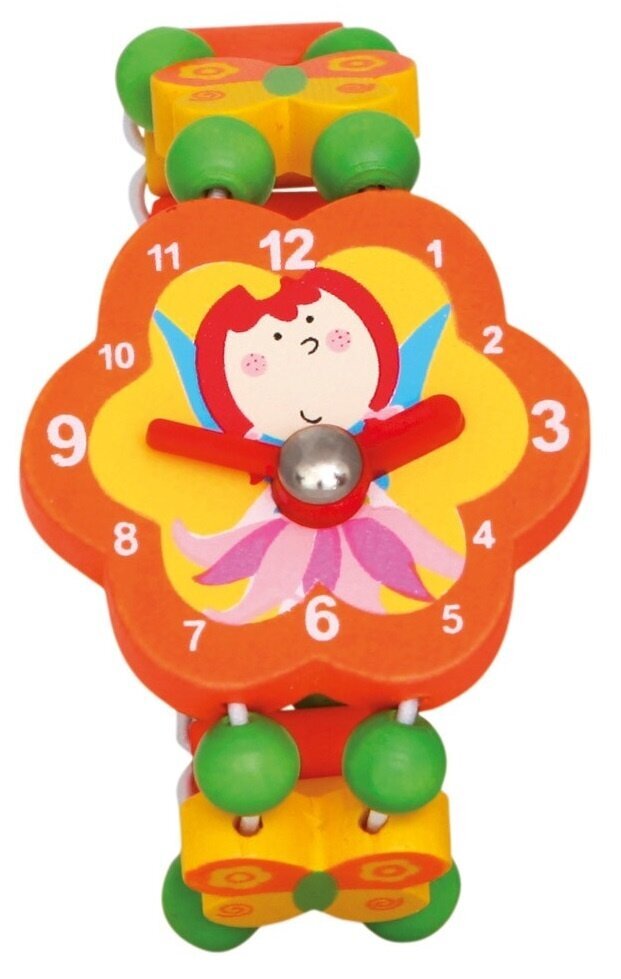Laikrodis mergaitėms Bino, įvairių spalvų цена и информация | Aksesuarai vaikams | pigu.lt