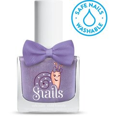 Nuplaunamas nagų lakas Snails Violetinė kometa, 10.5 ml kaina ir informacija | Kosmetika vaikams ir mamoms | pigu.lt