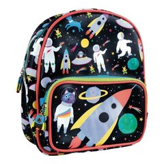 Kuprinė Floss& Rock Kosmosas, juoda цена и информация | Школьные рюкзаки, спортивные сумки | pigu.lt